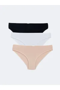 LC Waikiki Plain Bikini Panties 3-Pack