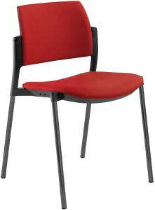LD SEATING konferenčná stolička DREAM+ 103BL-N1, kostra čierna