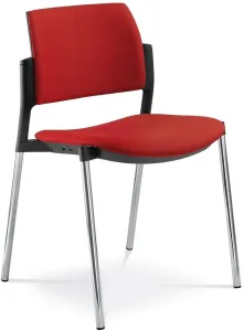 LD SEATING konferenčná stolička DREAM+ 103BL-N4, kostra chrom