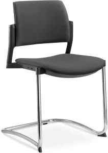 LD SEATING konferenčná stolička DREAM+ 104BL-Z-N4, kostra chrom