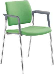 LD SEATING konferenčná stolička DREAM 111-N4,BR, kostra chrom, područky