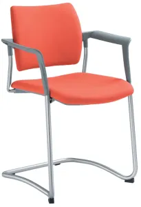 LD SEATING konferenčná stolička DREAM 131-Z-N2,BR, kostra šedá