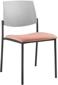 LD SEATING Konferenčná stolička SEANCE ART 180-N1, kostra čierna
