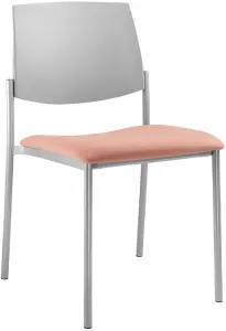 LD SEATING Konferenčná stolička SEANCE ART 180-N2, kostra šedá