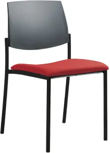 LD SEATING Konferenčná stolička SEANCE ART 190-N1, kostra čierna