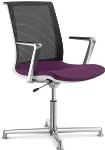 LD SEATING Kancelárska stolička LYRA NET 213, F34-N6