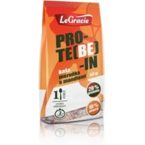 Le Gracie PRO-TE(BE)-IN proteínova kaša marhuľa s mandľami 50 g kaša