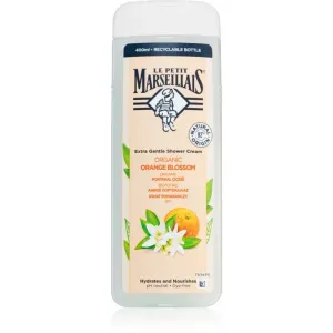 Le Petit Marseillais Extra Gentle Shower Cream Organic Orange Blossom 400 ml sprchovací krém unisex
