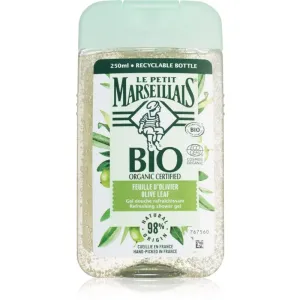 Le Petit Marseillais Bio Organic Certified Olive Leaf Refreshing Shower Gel 250 ml sprchovací gél unisex