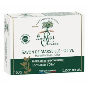 Le Petit Olivier Marseillské mydlo Oliva (Marseille Soap) 150 g