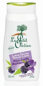 Le Petit Olivier Shower Blackberry Violet 250 ml sprchovací krém pre ženy