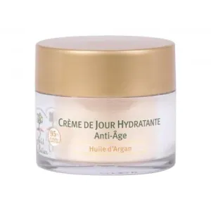 Le Petit Olivier Argan Oil Moisturizing Day Cream Anti-Aging 50 ml denný pleťový krém na veľmi suchú pleť; proti vráskam; spevnenie a lifting pleti
