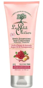 Le Petit Olivier Ochranný kondicionér pre farbené vlasy s granátovým jablkom a arganovým olejom (Conditioner) 200 ml