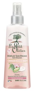Le Petit Olivier Bezoplachový kondicionér v spreji s vôňou mandľového mlieka a ryžového krému (Sweet Almond & Rice Cream) 150 ml