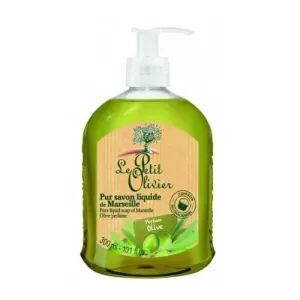 Le Petit Olivier Prírodné tekuté mydlo s olivovým olejom Oliva ( Pure Liquid Soap) 300 ml