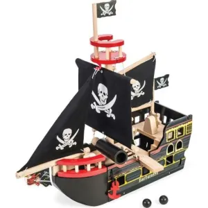 LE TOY VAN Pirátská loď Barbarossa #6265312