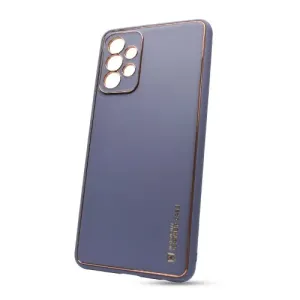 Puzdro Leather TPU Samsung Galaxy A72 A725 - modré