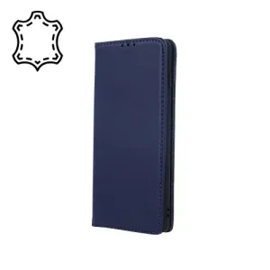 Puzdro Book Special Leather (koža) iPhone 7/8/SE 2020/SE 2022 - modré