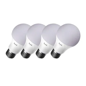 Yeelight Smart LED Bulb W4 Lite (Multicolor) – 4 pack
