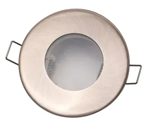 LED Solution Podhľadový rámček do kúpeľne satén nikel IP44, BALENIE 3 KUSY 104343/3PACK