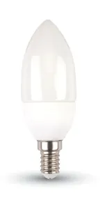 LED Solution LED žiarovka sviečka 4,5W / 5,5W E14 Farba svetla: Studená biela 173