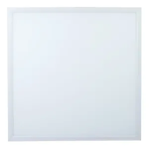 LED Solution Biely podhľadový LED panel 600 x 600mm 40W Premium Farba svetla: Studená biela 189016