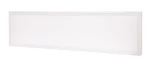 LED Solution Biely prisadený LED panel s rámčekom 300 x 1200mm 40W Premium Farba svetla: Denná biela 191188_191190