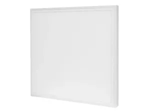 LED Solution Biely prisadený LED panel s rámčekom 600 x 600mm 40W Economy Farba svetla: Denná biela 191006_191165