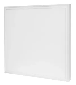 LED Solution Biely prisadený LED panel s rámčekom 600 x 600mm 40W Premium Farba svetla: Studená biela 189016_191024