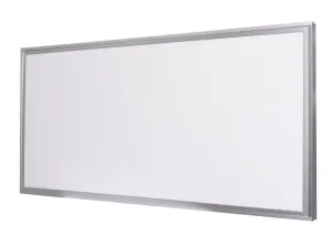LED Solution Strieborný prisadený LED panel s rámčekom 600 x 1200mm 75W Premium 191018_191023