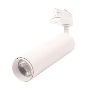 LED Solution Biely lištový LED reflektor 15W 3F Premium Farba svetla: Teplá biela 356
