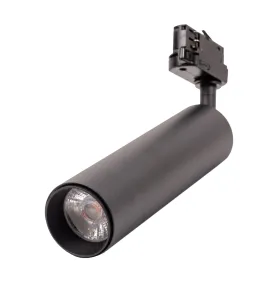 LED Solution Čierny lištový LED reflektor 20W 3F Premium Farba svetla: Teplá biela 365