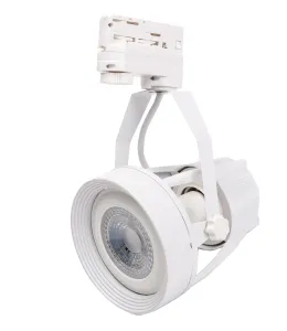 LED Solution Biele lištové svietidlo 3F + LED žiarovka 11W Farba svetla: Studená biela 105602_155
