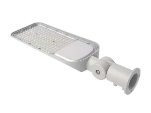 LED Solution LED pouličné osvetlenie s kĺbom 100W Economy+ 20426