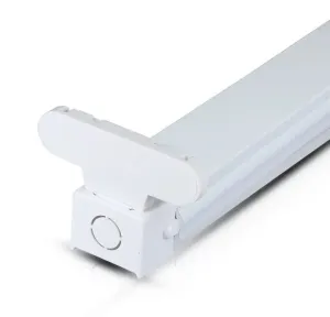 LED Solution Žiarivkové teleso 120cm IP20 + 2x LED trubice 18W Premium Farba svetla: Studená biela 6055_ZAR120CM18W-SB