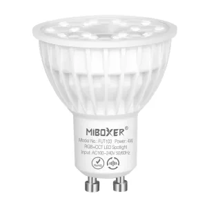LED Solution Mi-Light MiBoxer RF LED žiarovka RGB+CCT 4W GU10 FUT103