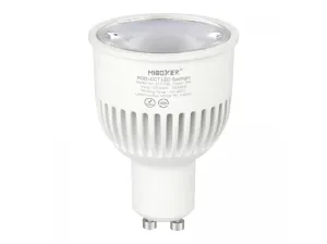 LED Solution Mi-Light MiBoxer RF LED žiarovka RGB+CCT 6W GU10 FUT106