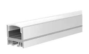 LED Solution Nástenný profil pre LED pásiky N1 Vyberte variantu a dĺžku: Profil bez difúzora 1m 189023