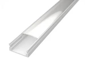 LED Solution Nástenný profil pre LED pásiky N3 biely Vyberte variantu a dĺžku: Profil bez difúzora 1m