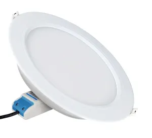 LED Solution Mi-Light MiBoxer RF Biely vstavaný LED panel RGB+CCT 180mm 12W FUT066