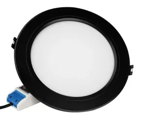 LED Solution Mi-Light MiBoxer RF Čierny vstavaný LED panel RGB+CCT 180mm 12W FUT066-B