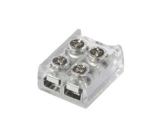 LED Solution Konektor pre LED pásik skrutkovací Vyberte šírku konektora: Pre 10 mm šírku pásiku 191229