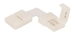 LED Solution L spojka pre LED pásik CLICK Vyberte šírku konektora: Pre 10 mm šírku pásiku 112145