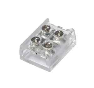 LED Solution Spojka pre LED pásik skrutkovacia Vyberte šírku konektora: Pre 10 mm šírku pásiku 191231