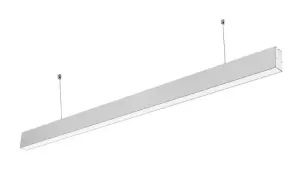 LED Solution Strieborné lineárne závesné LED svietidlo 40W Premium 21375