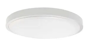 18W LED kupolové svetlo s okrúhlym bielym rámom 4000K IP44 1530lm VT-8618 (V-TAC)