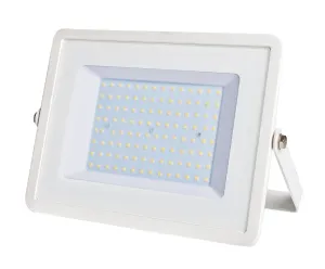LED Solution Biely LED reflektor 100W Premium Farba svetla: Denná biela 21416