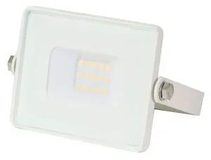 LED Solution Biely LED reflektor 10W Premium Farba svetla: Teplá biela 427