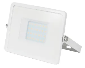 LED Solution Biely LED reflektor 30W Premium Farba svetla: Denná biela 404