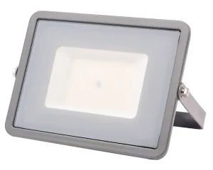 LED Solution Šedý LED reflektor 50W Premium Farba svetla: Denná biela 464